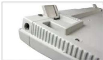 KeySonic ACK298 - Pieds escamotables - 1