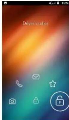 LOGICOM M Bot 60 - Verrouillage / Déverrouillage de l'écran - 3