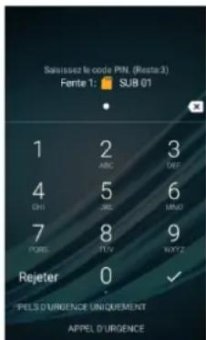 LOGICOM M Bot 60 - Verrouillage / Déverrouillage de l'écran - 1