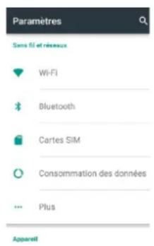 LOGICOM M Bot 60 - Activer / Désactiver la connexion Wi-Fi - 4
