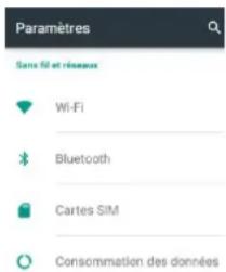 LOGICOM M Bot 60 - Activer / Désactiver la connexion Wi-Fi - 2