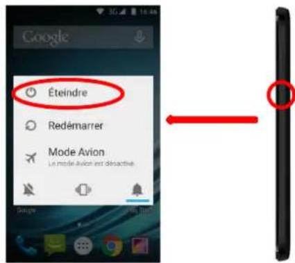 LOGICOM M Bot 54 - Allumer / Eteindre votre Smartphone - 1