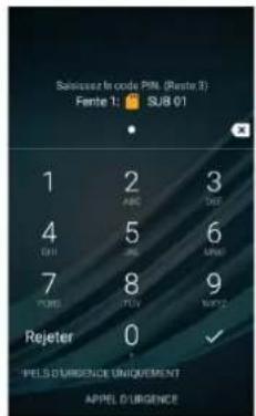 LOGICOM M Bot 54 - Verrouillage / Déverrouillage des carte SIM - 1