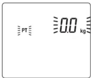 TANITA DC360 - Mise sous/hors tension - 1