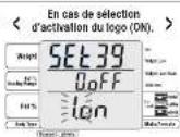 TANITA SC330 - Remarque - 2