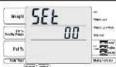 TANITA SC330 - Remarque - 2