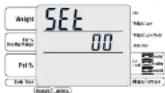 TANITA SC330 - Régler sur ON / OFF la sélection de mode Athlète (suite de la page 122). - 6