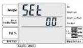 TANITA SC330 - Remarque - 3