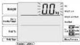 TANITA SC330 - Mise en place du rouleau de papier d'impression - 3