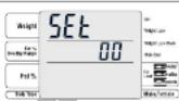TANITA SC330 - Régler le bip sonore sur ON / OFF (suite de la page 122). - 6