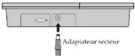 TANITA SC330 - Mise en place du rouleau de papier d'impression - 2