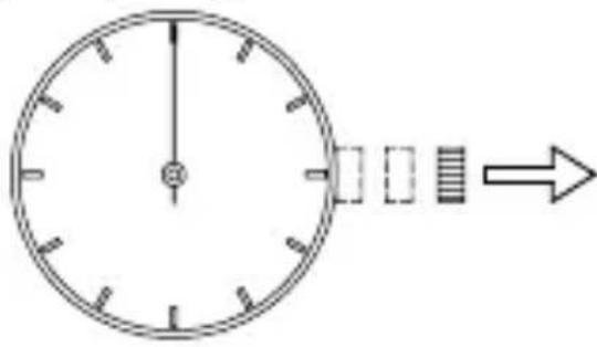 ORIENT Contemporary EV0P002B - HOW TO SET THE TIME [EU(46D), FX(46Y), FE(46P), FN(46V), FP(46W)] - 1
