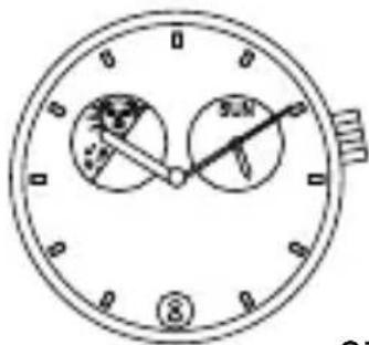 ORIENT Contemporary EV0P002B - IMPOSTAZIONE DELLA DATA [TUTTI I MODELLI] - 2