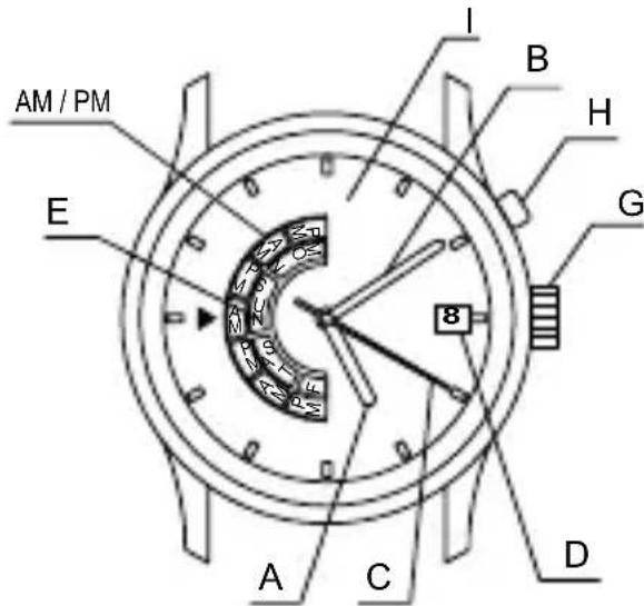 ORIENT Contemporary EV0P002B - NOMI PARTI - 5