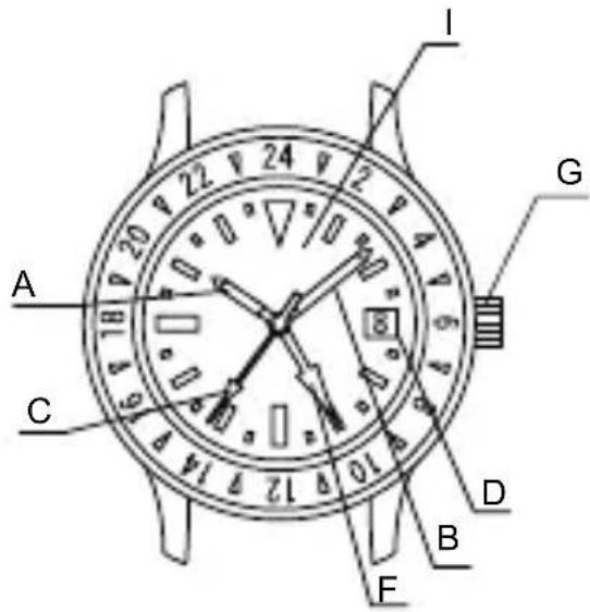 ORIENT Contemporary EV0P002B - NOMI PARTI - 4