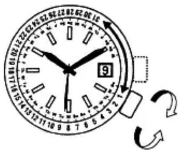 ORIENT Classic FM02002B - YCTAHOBKA KALEHДAPRA C PA3БВКОI NO MEÇAÇAM - 1