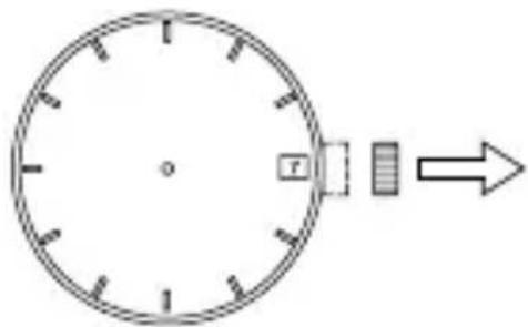 ORIENT Classic FM02002B - IMPOSTAZIONE DELLA DATA [FD(46N)] - 1
