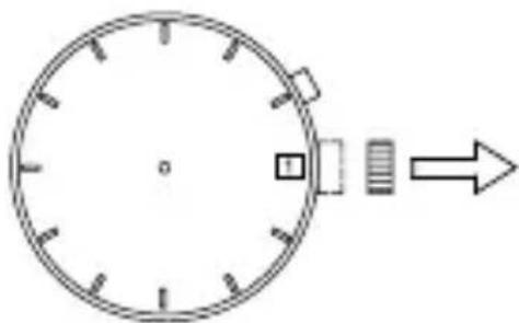 ORIENT Classic FM02002B - RÉGLAGE DE L'HEURE ET DE LA DATE [EX(46G)] - 2