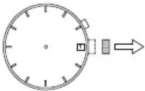 ORIENT Classic FM02002B - IMPOSTAZIONE DELL'ORA E DELLA DATA [EX(46G)] - 2