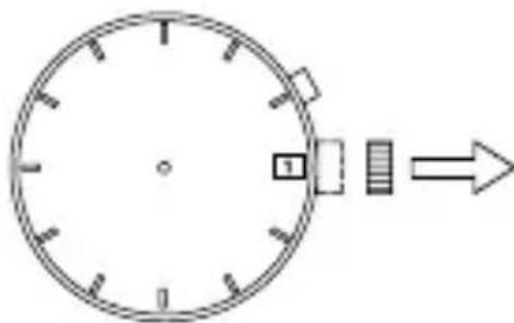 ORIENT Classic FM02002B - HOW TO SET THE TIME &amp; THE DATE [EX(46G)] - 2