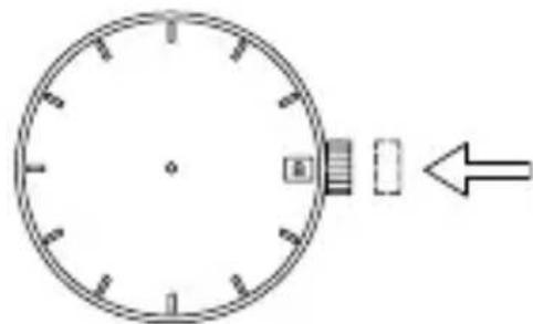 ORIENT Classic FM02002B - EINSTELLEN DES DATUMS [FD(46N)] - 3