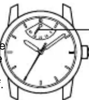 ORIENT Classic FM02002B - INDICATEUR DE RÉSERVE D'ENERGIE - 1