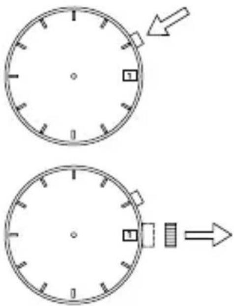 ORIENT Classic FM02002B - PUESTA EN HORA Y AJUSTE DE LA FECHA [EX(46G)] - 1