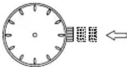 ORIENT Classic ET0T003T - IMPOSTAZIONE DELL'ORA E DEL GIORNO DELLA SETTIMANA [EV(46E)] - 5