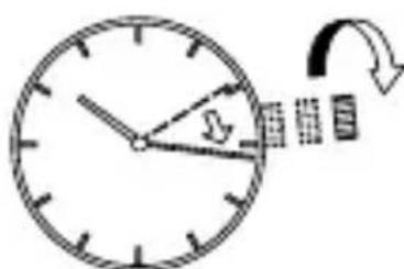 ORIENT Classic ET0T003T - PUESTA EN HORA Y AJUSTE DE LOS DIAS DE LA SEMANA [ES(46C), ET(46B)] - 2