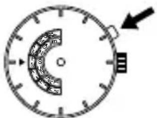 ORIENT Classic ET0T003T - Esempio: passaggio da SUN (domenica) AM a MON (lunedi) AM - 2