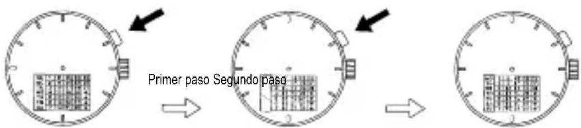 ORIENT Classic ET0T003T - AJUSTE DEL DIA DE LA SEMANA [FX(46Y)] - 1