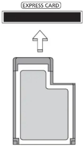 ACER TravelMate 7750G - Wkładanie karty ExpressCard - 1