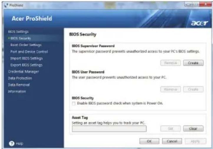 ACER TravelMate 7750G - BIOS Settings - 1