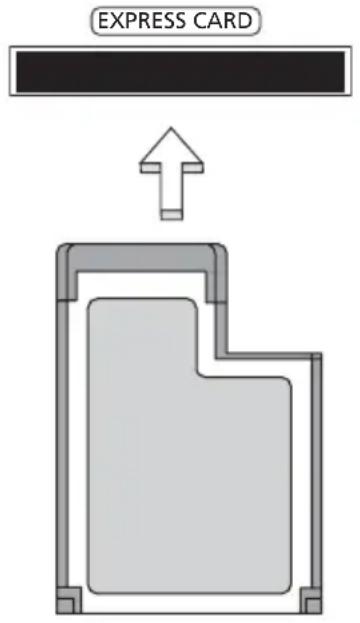 ACER TravelMate 7750G - Introducir ExpressCard - 1