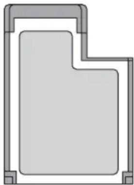 ACER TravelMate 7750G - Порядок вставки карты ExpressCard - 3