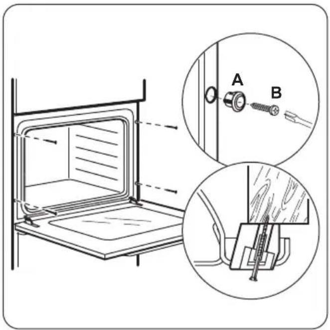 FAURE FOP38901BK - Installation - 5