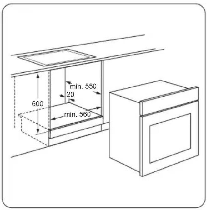 FAURE FOP38901BK - Installation - 3
