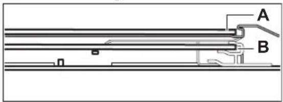 FAURE FOP37901BU - RETRAIT ET INSTALLATION DE LA PORTE - 9