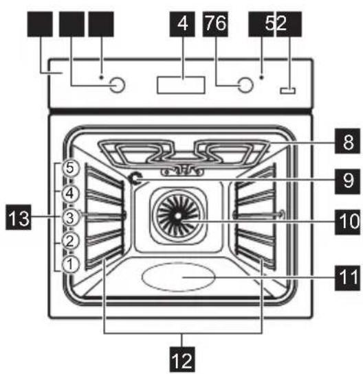 FAURE FOA65802XU - VUE D'ENSEMBLE - 1