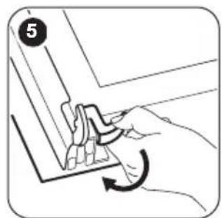 FAURE FFQ27908WK - Nettoyage de la porte du four - 5