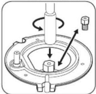 FAURE FCM6509CWA - Remplacement des injecteurs de la table de cuisson - 1