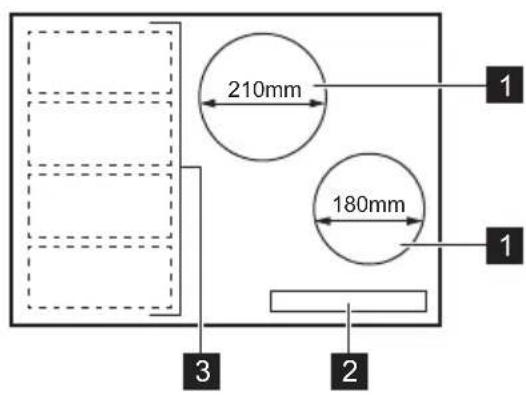FAURE FIF8471CB - Description de la TABLE de cuisson - 1