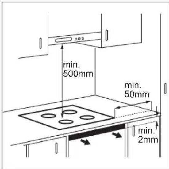 FAURE FHH3920BOK - INSTALLATION DU JOINT - 1