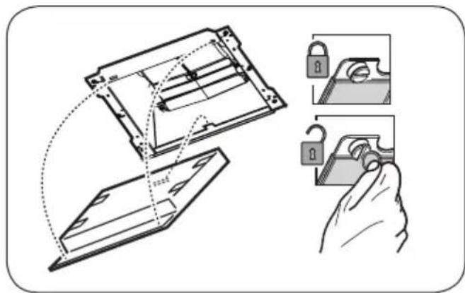 FAURE FHC6264XA - Type 15 - Filtre à charbon actif NON lavable - 1