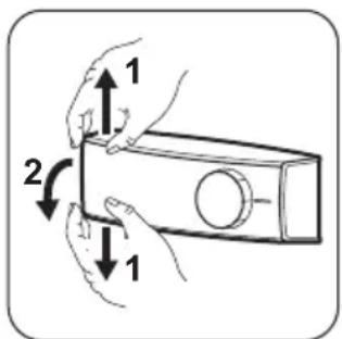FAURE FRB33104WA - Installation - 2
