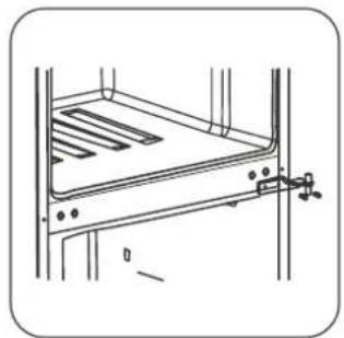 FAURE FRB24100XA - Réversibilité de la porte - 4