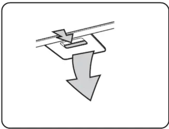 FAURE FHG5122X - Filtre àGRAISSÉ métallique - 1