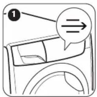 FAURE FDP7206PZ - NETTOYAGE DU FILTRE - 3