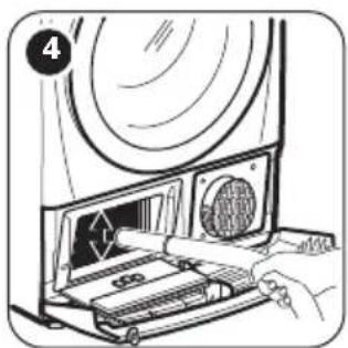 FAURE FDH82200PS - NETTOYAGE DU CONDENSEUR - 4