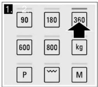 SIEMENS HF15G564W - Setting the microwave and grill - 1